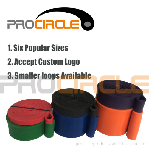 Latex Exercise Loop Resistance Band Set (PC-RB1007-1012)
